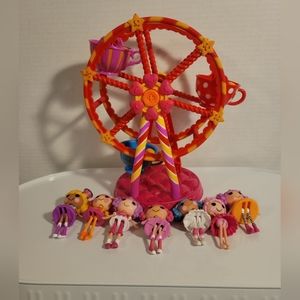 Lalaloopsy Ferris Wheel with 7 Mini Dolls